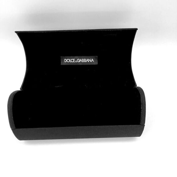 Dolce & Gabbana Large Black Sunglasses Case - Picture 5 of 7